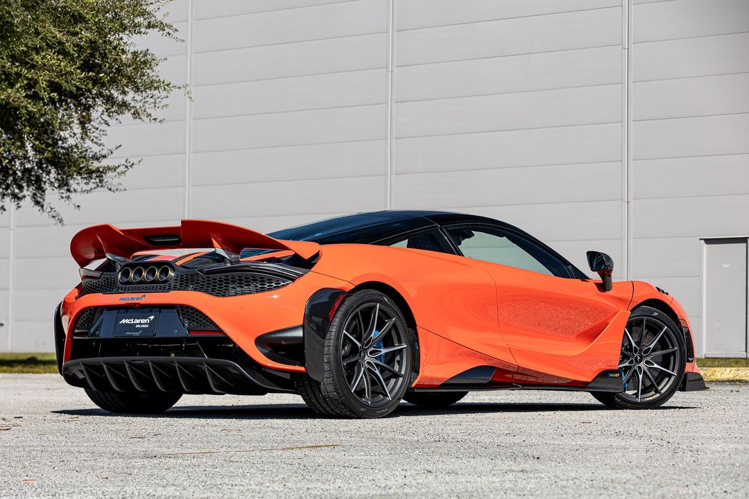 2021 McLaren 765LT