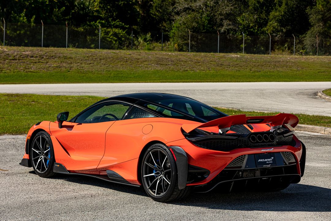 2021 McLaren 765LT