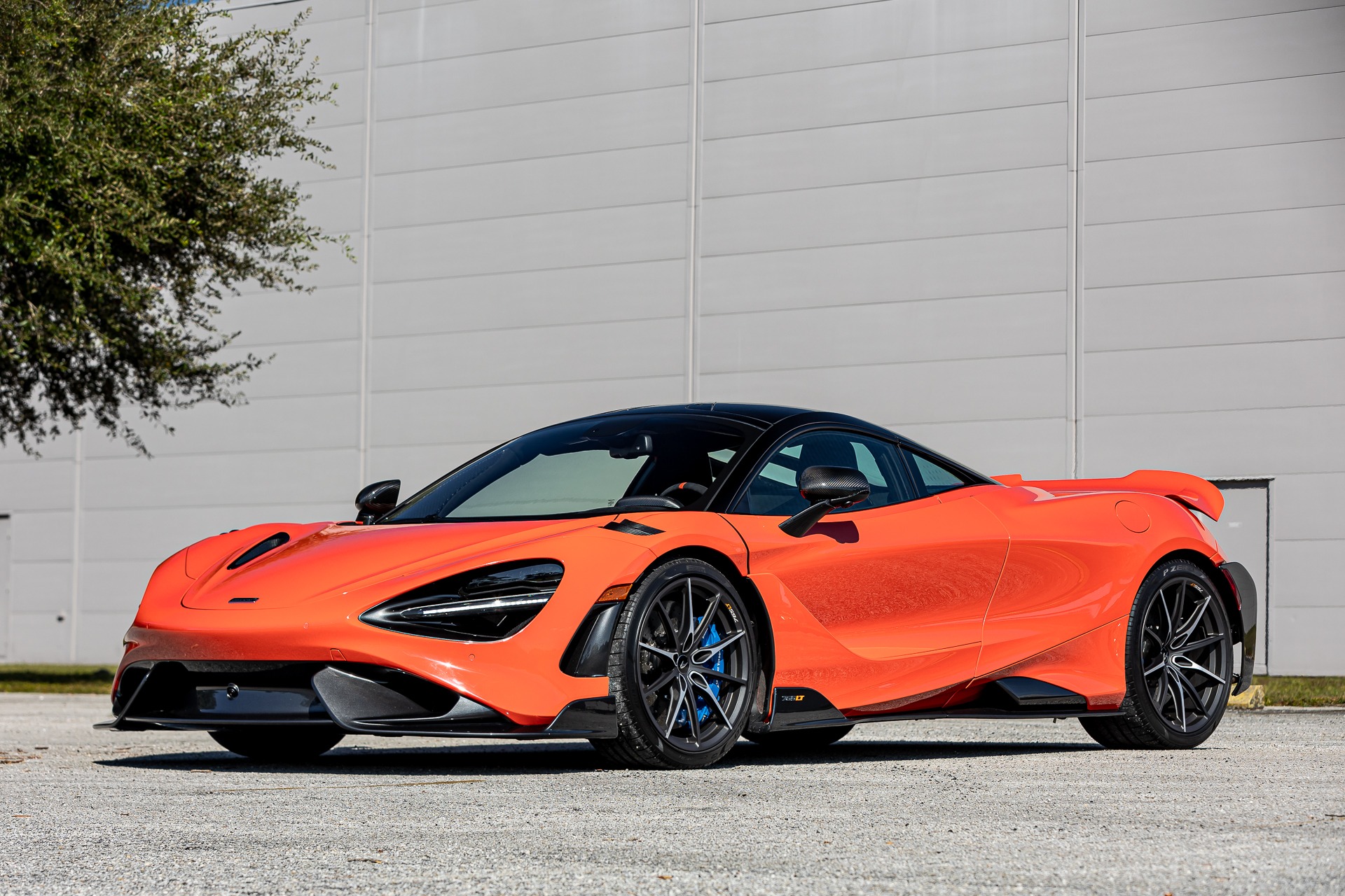 2021 McLaren 765LT