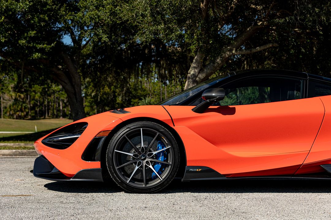 2021 McLaren 765LT