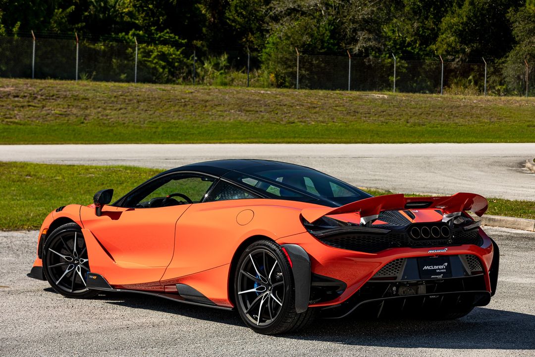 2021 McLaren 765LT