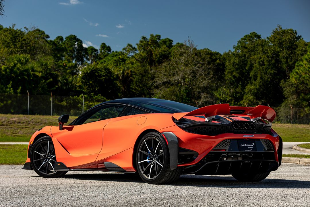 2021 McLaren 765LT