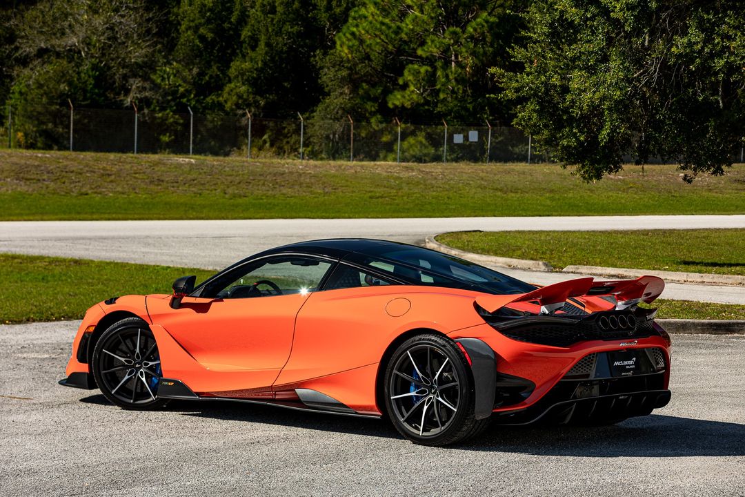 2021 McLaren 765LT