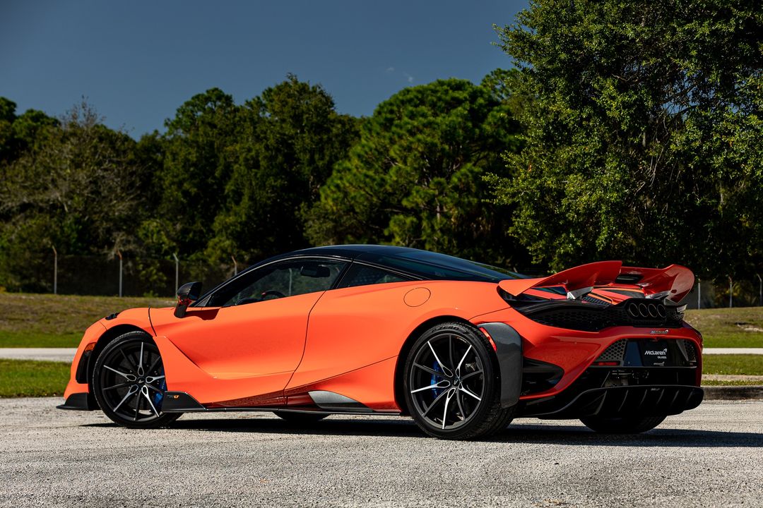 2021 McLaren 765LT