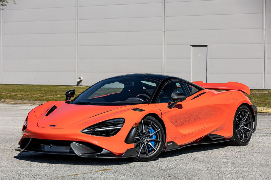 2021 McLaren 765LT