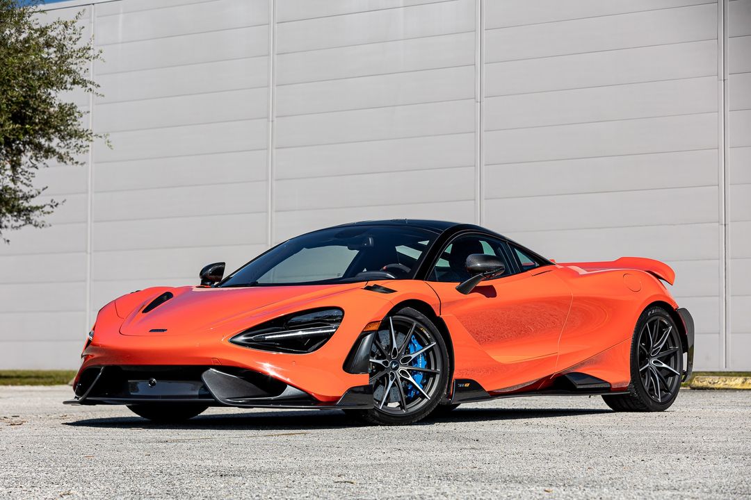 2021 McLaren 765LT