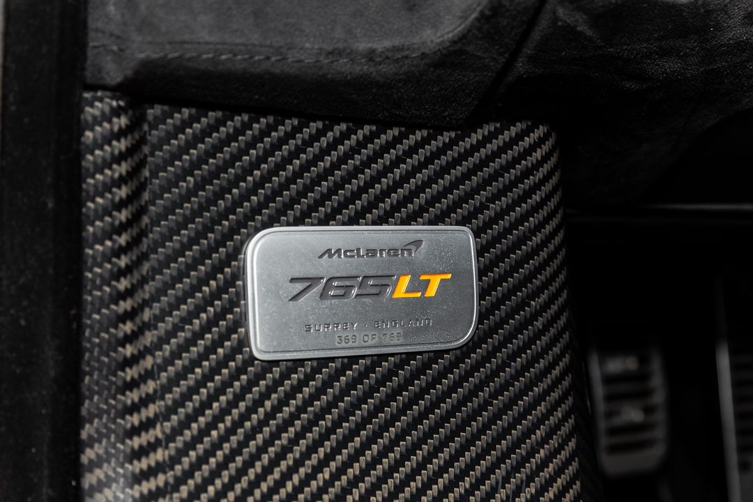 2021 McLaren 765LT