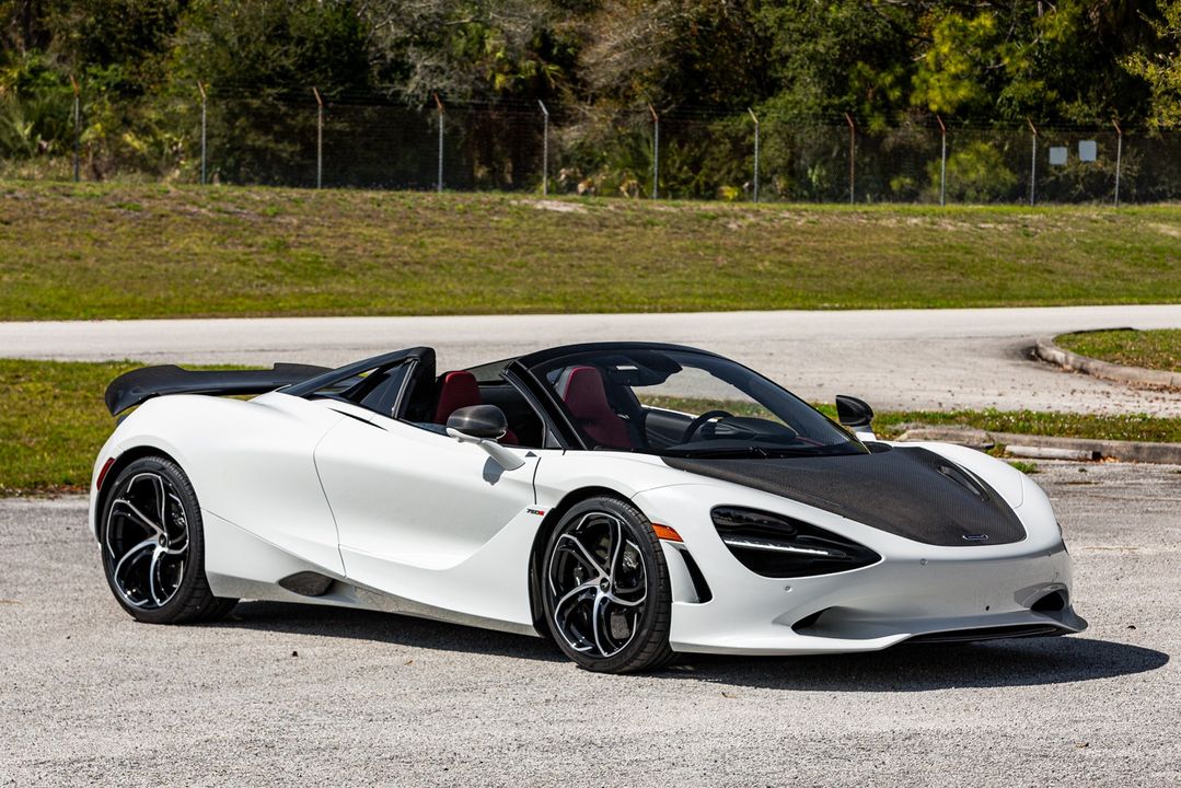 2024 McLaren 750S Spider