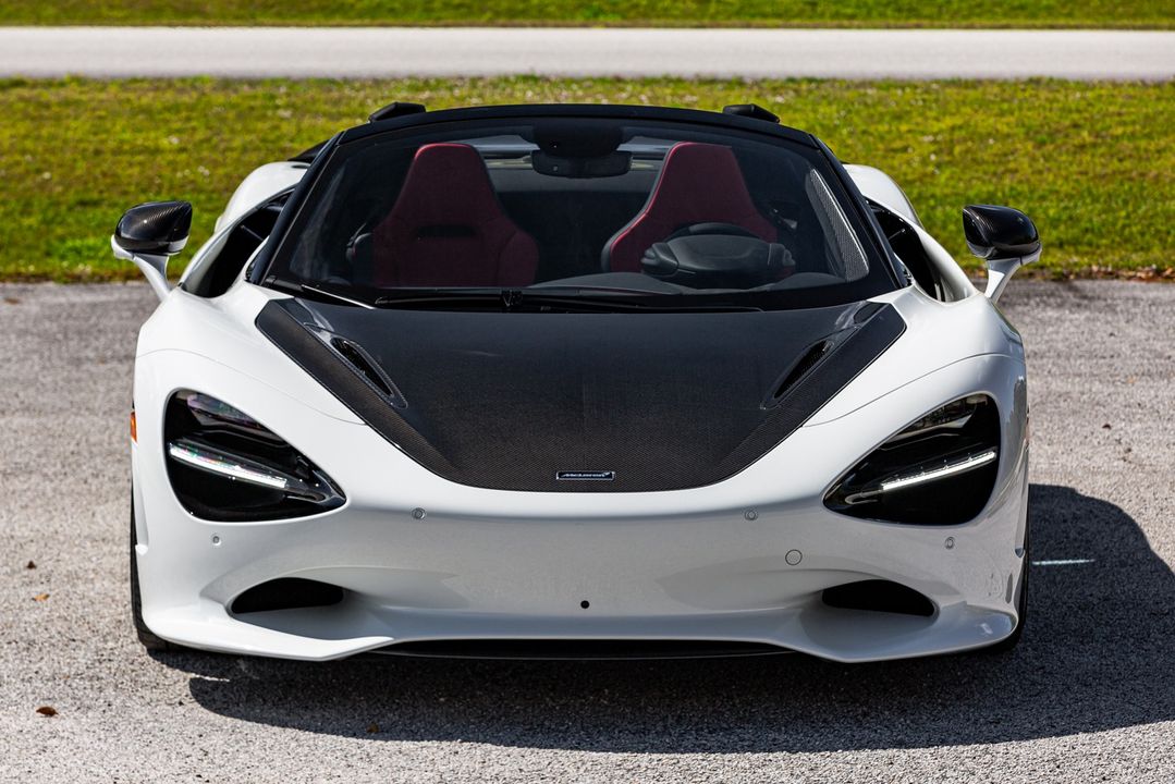 2024 McLaren 750S Spider
