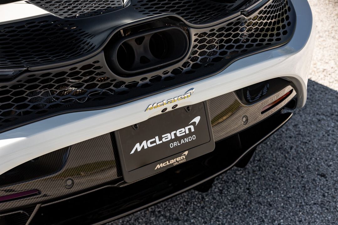 2024 McLaren 750S Spider