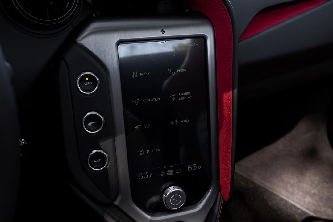 2024 McLaren 750S Spider