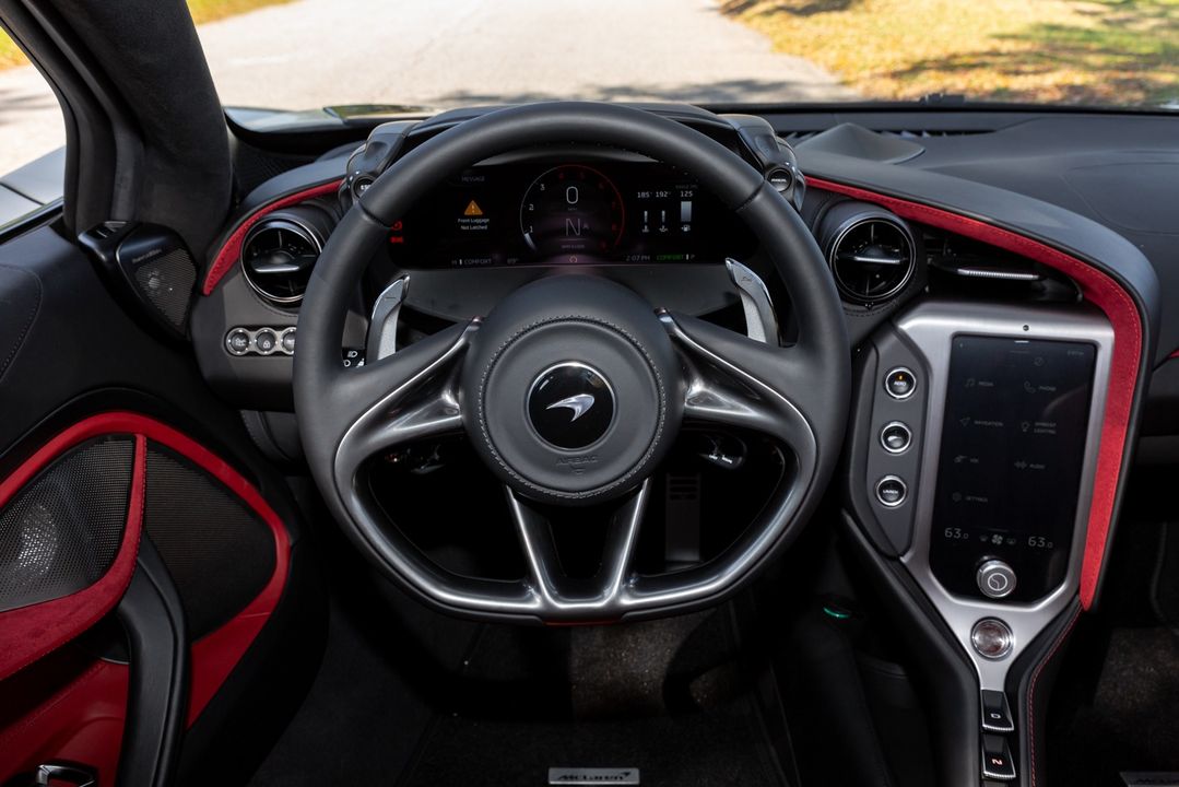 2024 McLaren 750S Spider