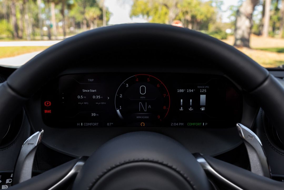 2024 McLaren 750S Spider