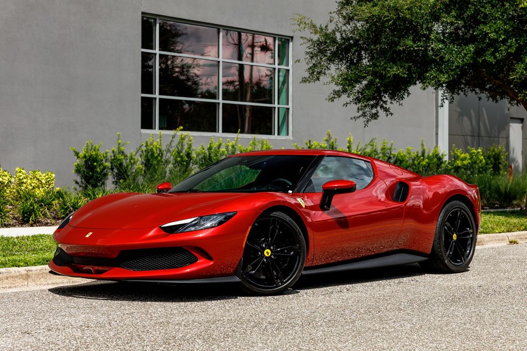 2024 Ferrari 296 GTB