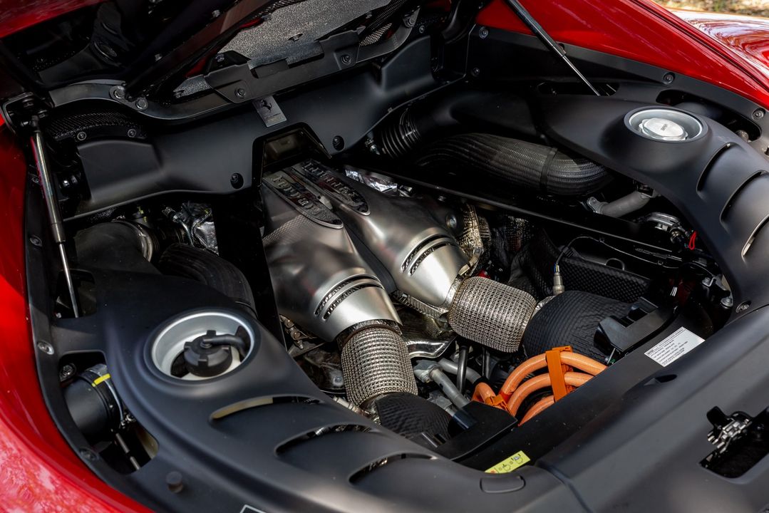 2024 Ferrari 296 GTB