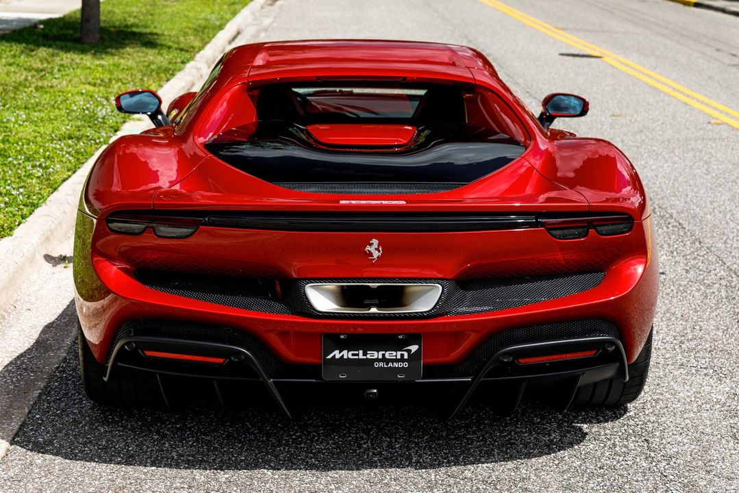 2024 Ferrari 296 GTB