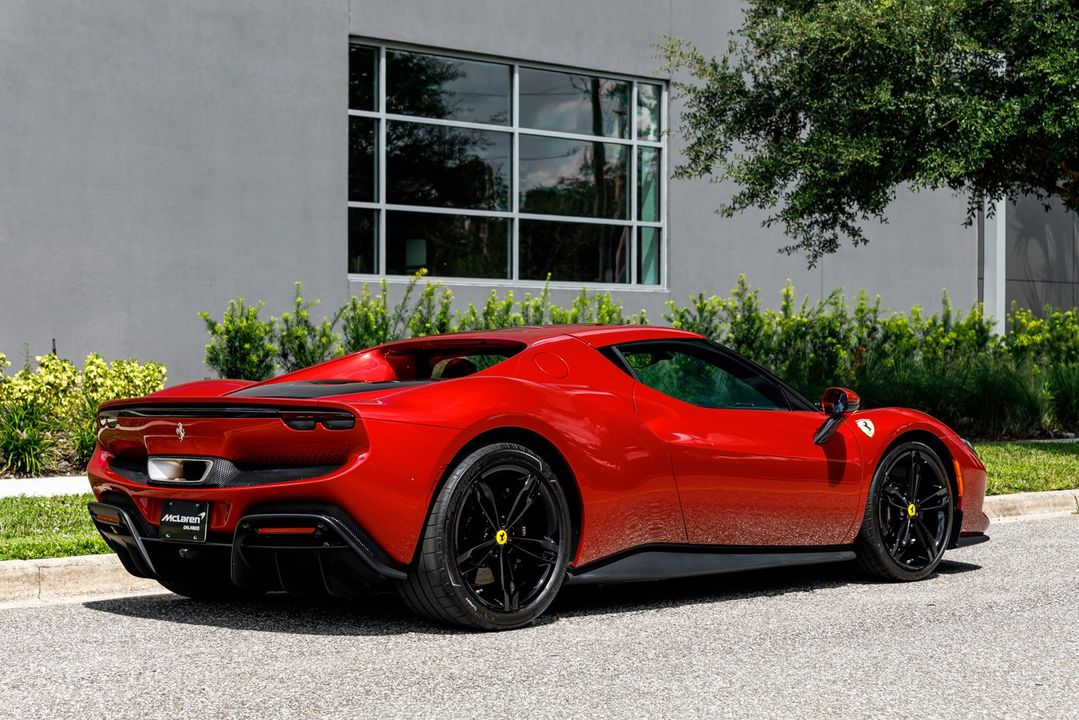 2024 Ferrari 296 GTB