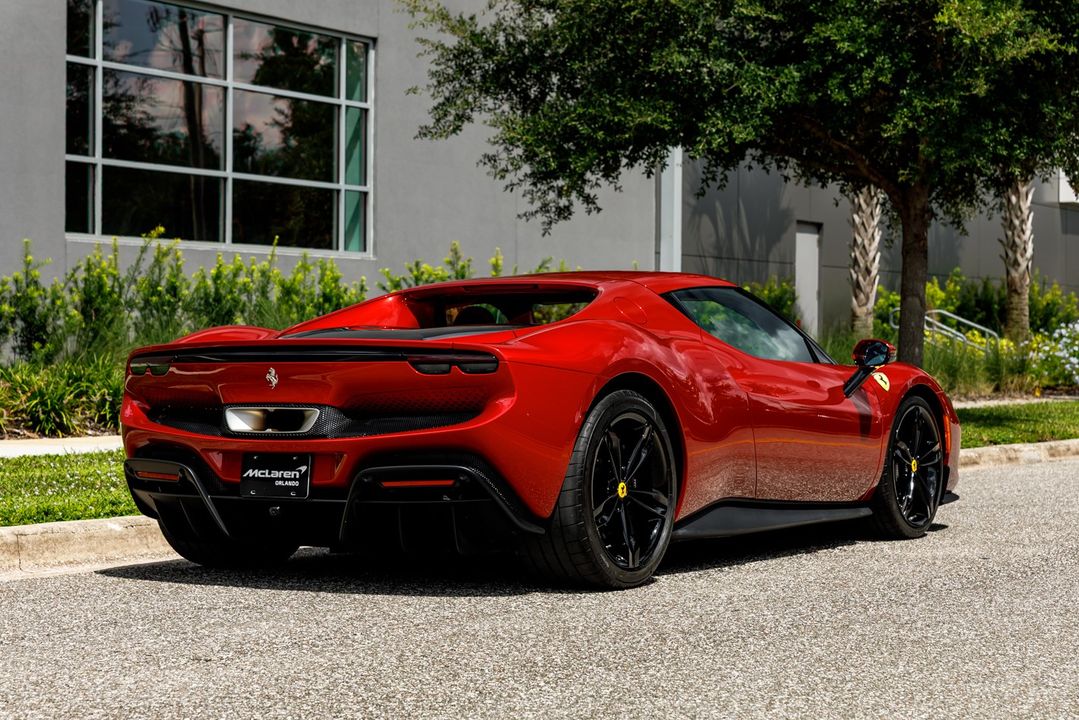 2024 Ferrari 296 GTB