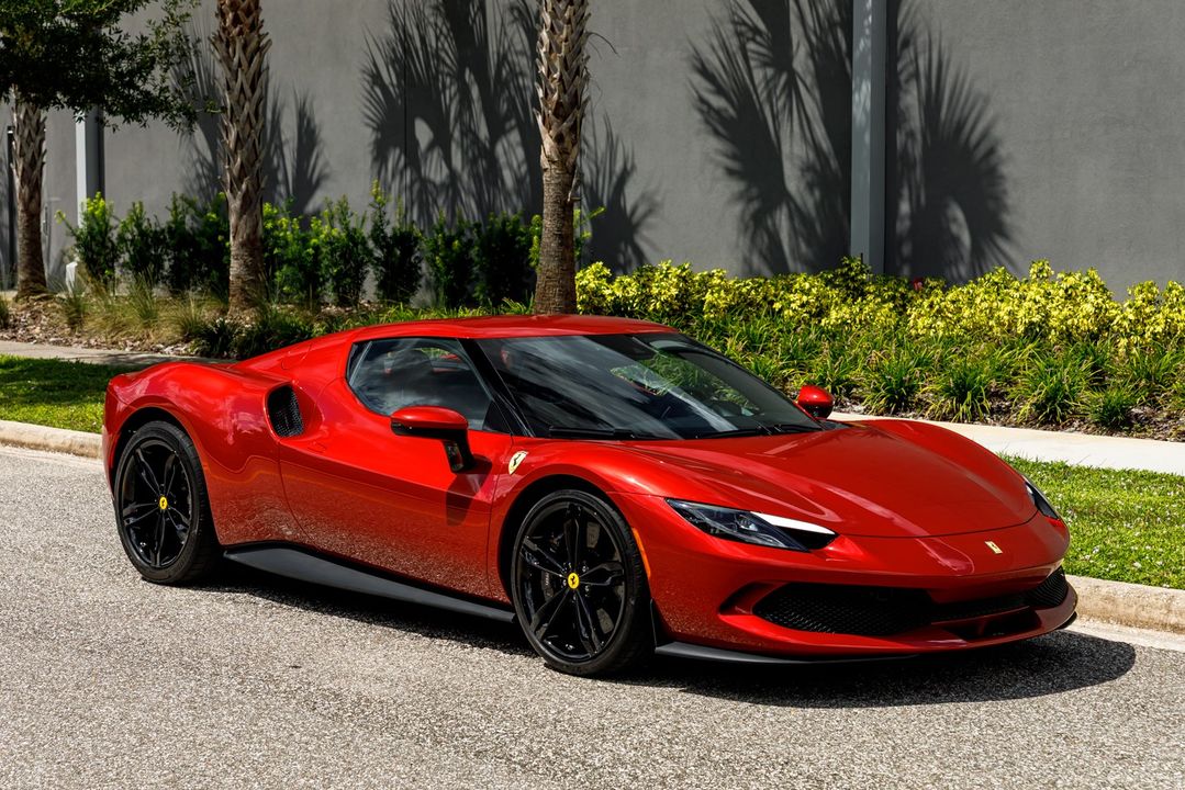 2024 Ferrari 296 GTB