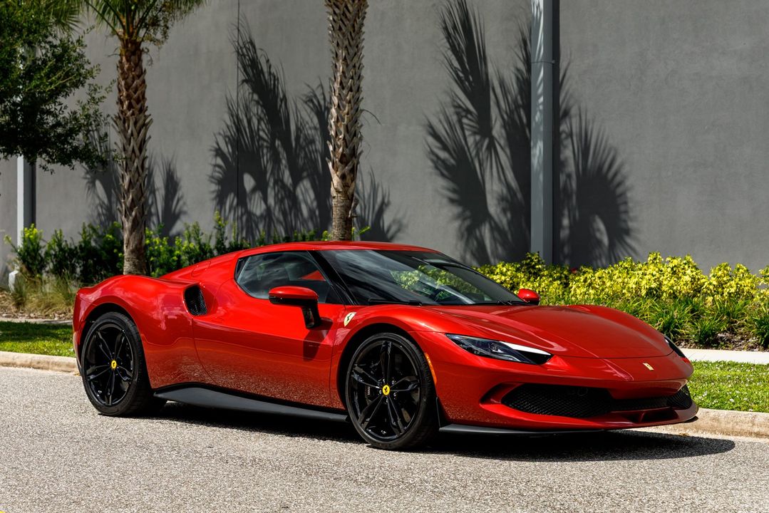 2024 Ferrari 296 GTB