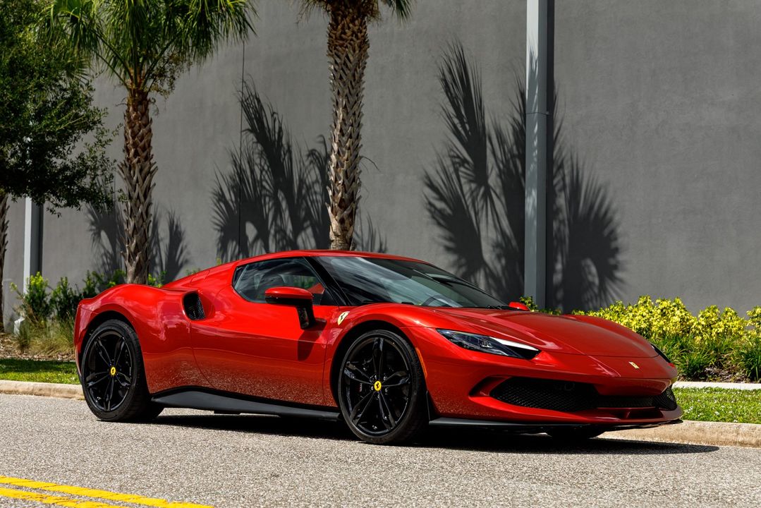 2024 Ferrari 296 GTB