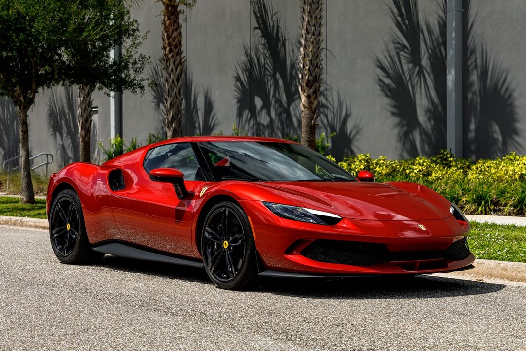 2024 Ferrari 296 GTB