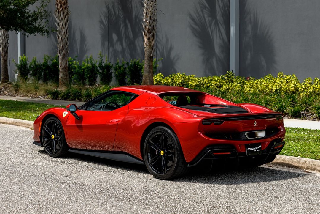 2024 Ferrari 296 GTB