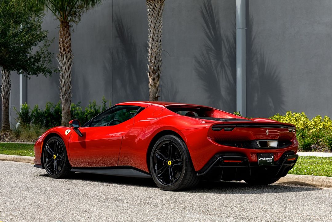 2024 Ferrari 296 GTB