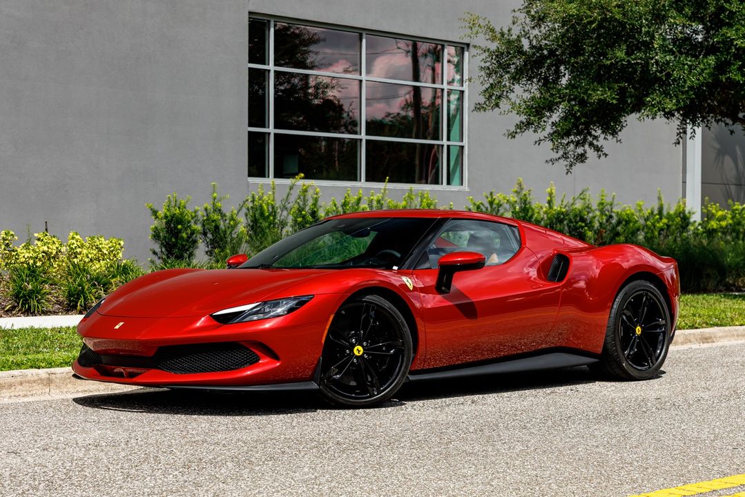 2024 Ferrari 296 GTB