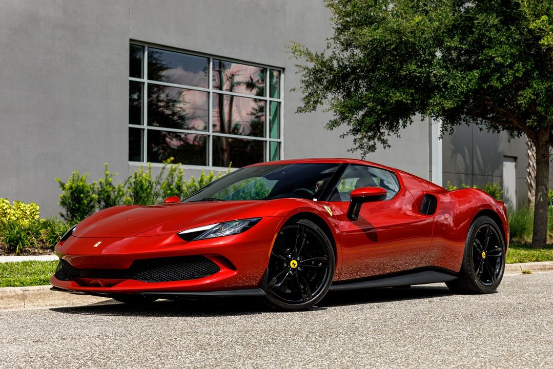 2024 Ferrari 296 GTB