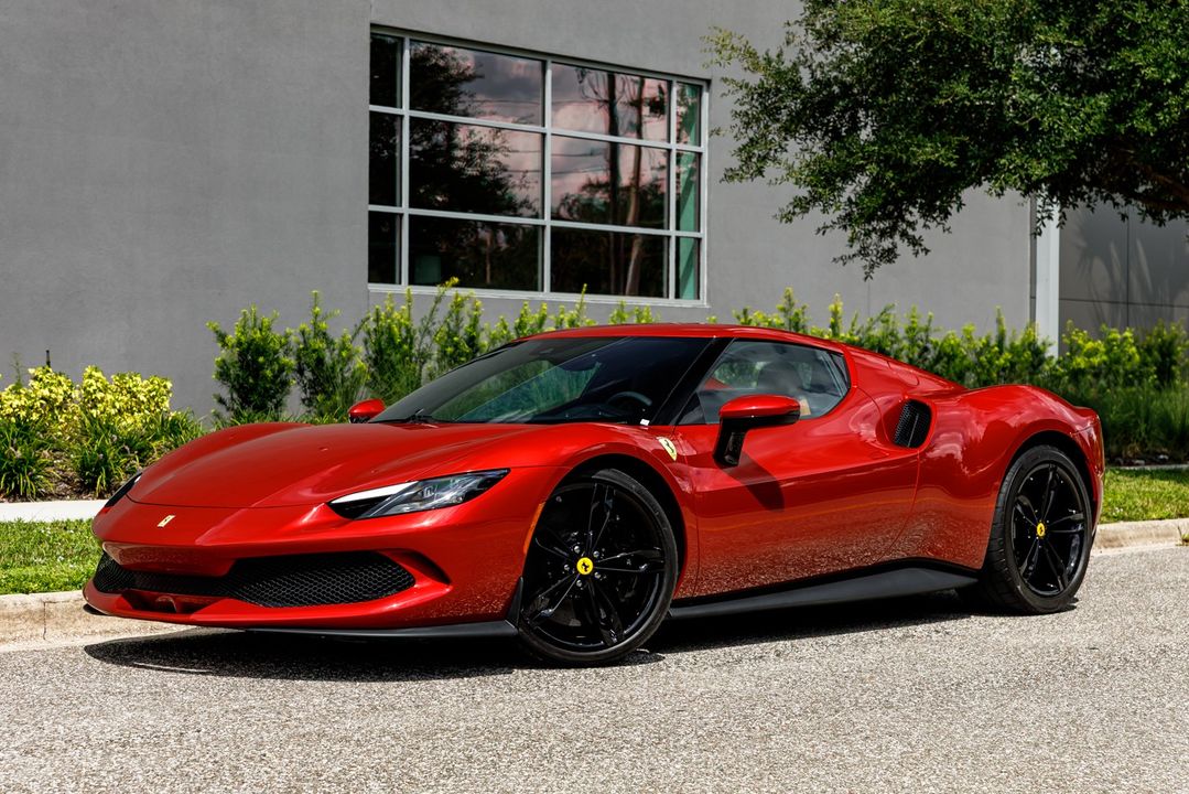 2024 Ferrari 296 GTB