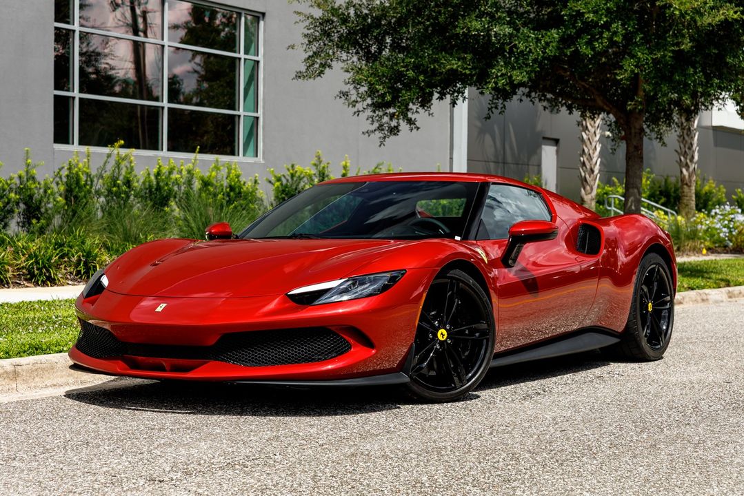 2024 Ferrari 296 GTB