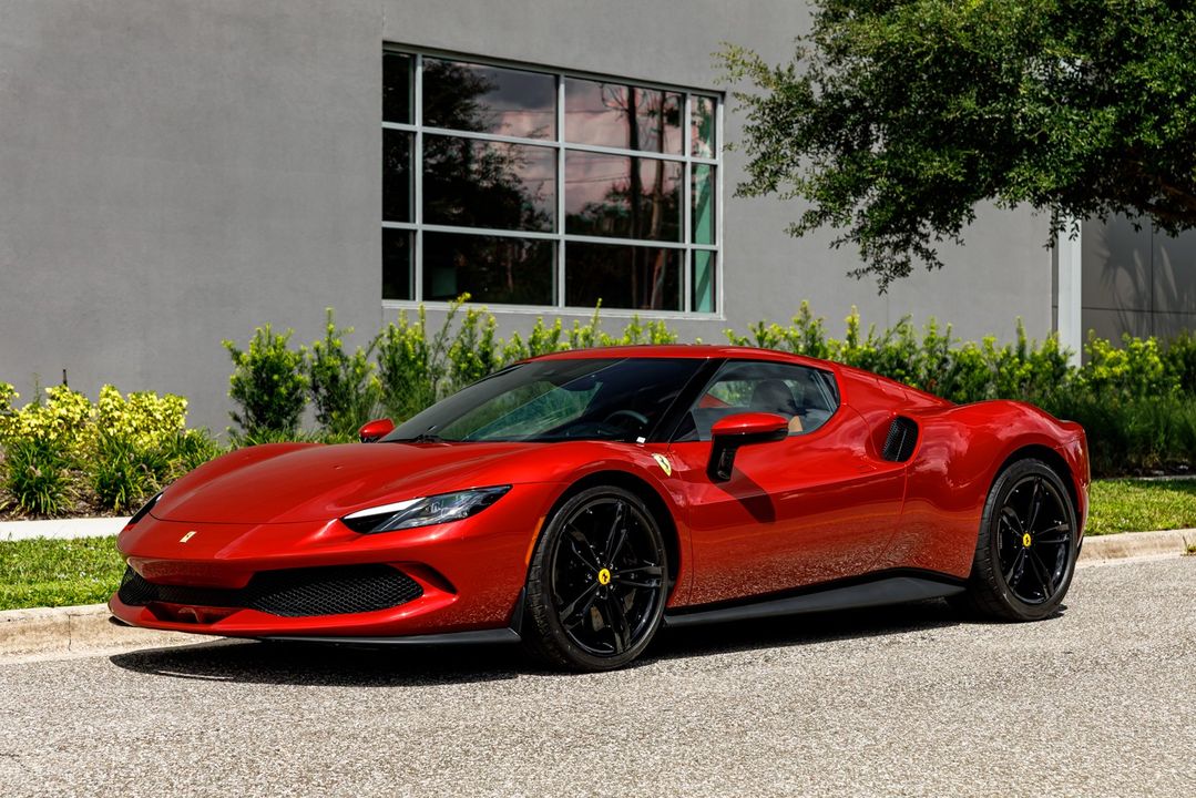 2024 Ferrari 296 GTB