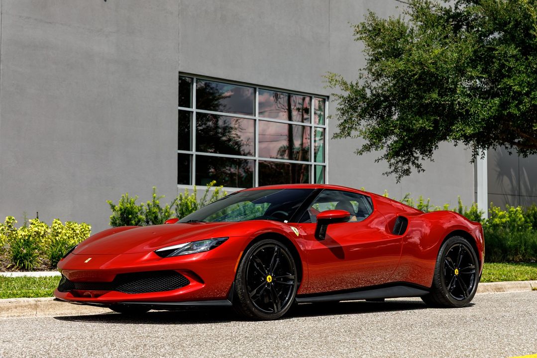 2024 Ferrari 296 GTB