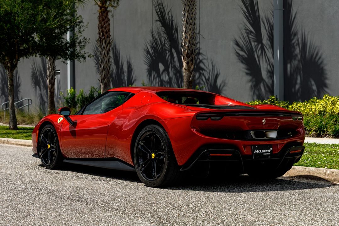 2024 Ferrari 296 GTB