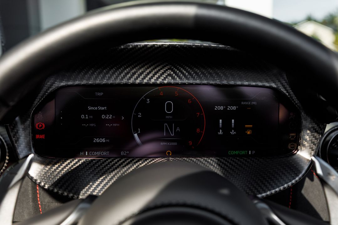 2024 McLaren 750S Spider