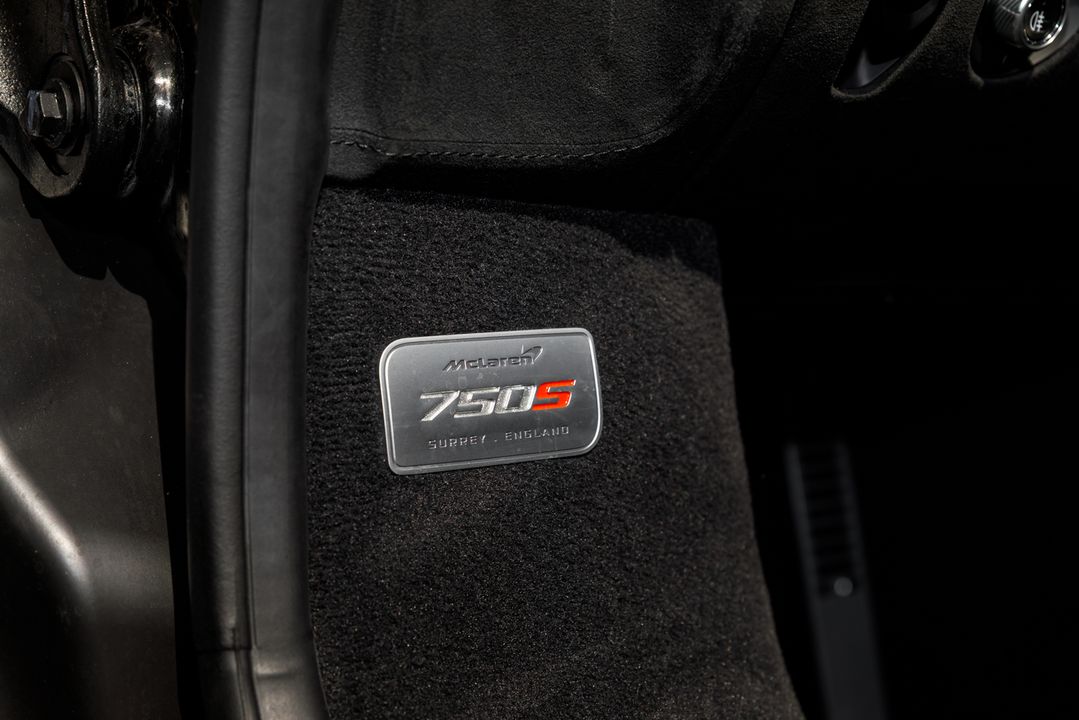 2024 McLaren 750S Spider