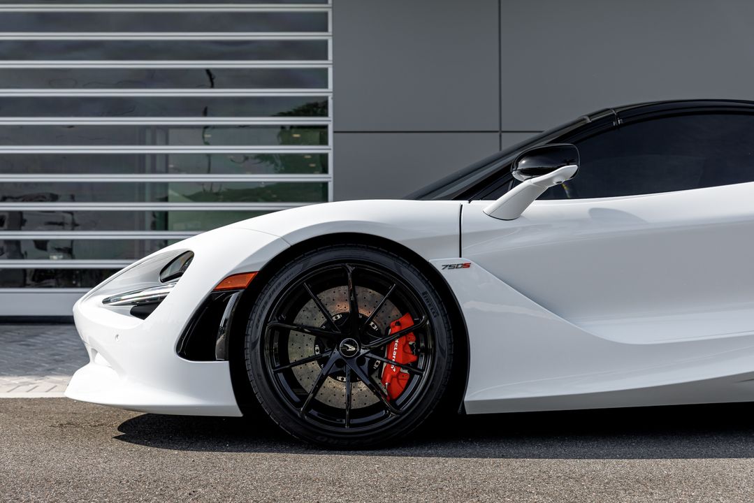 2024 McLaren 750S Spider