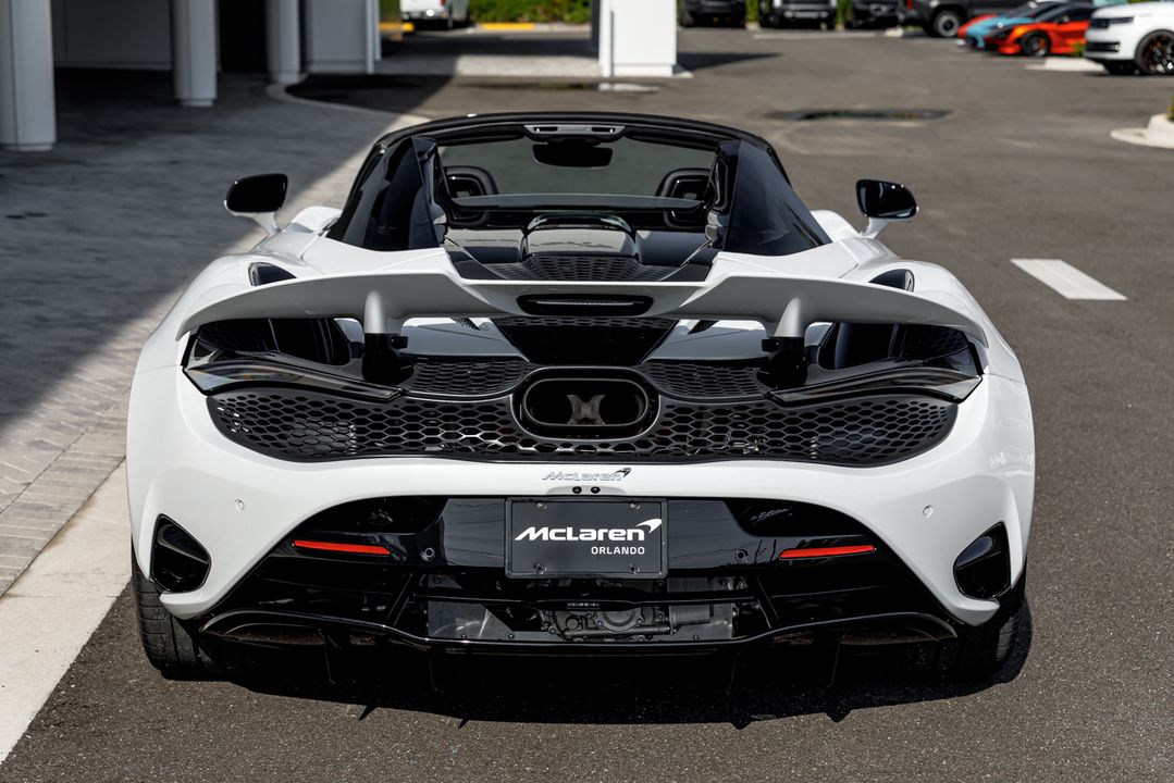 2024 McLaren 750S Spider