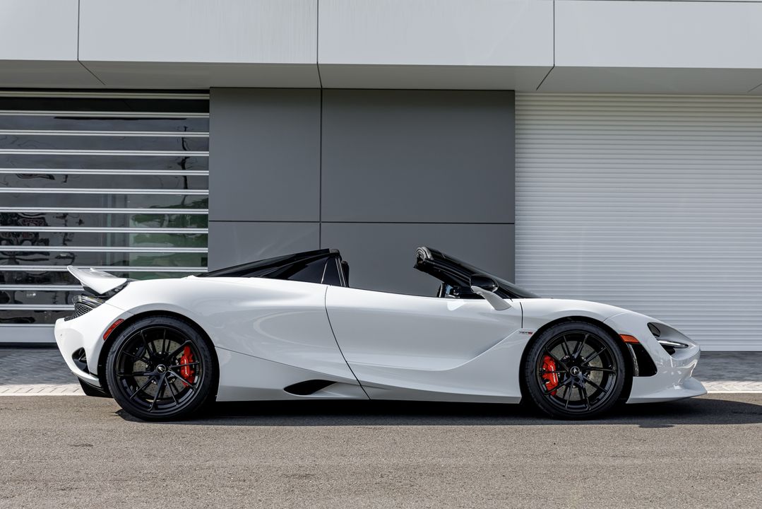 2024 McLaren 750S Spider