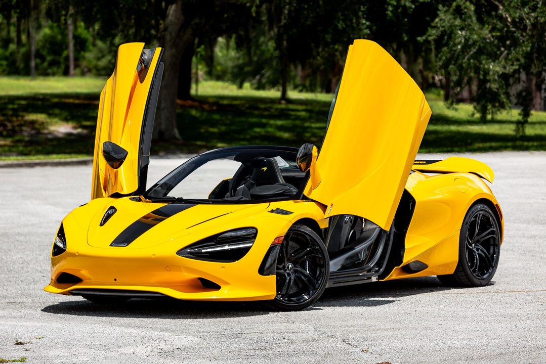 2024 McLaren 750S Spider