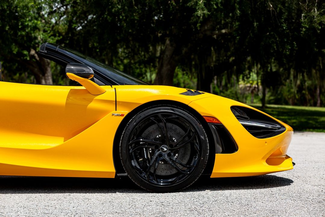 2024 McLaren 750S Spider