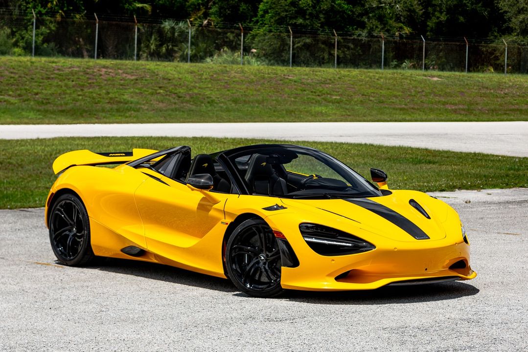 2024 McLaren 750S Spider
