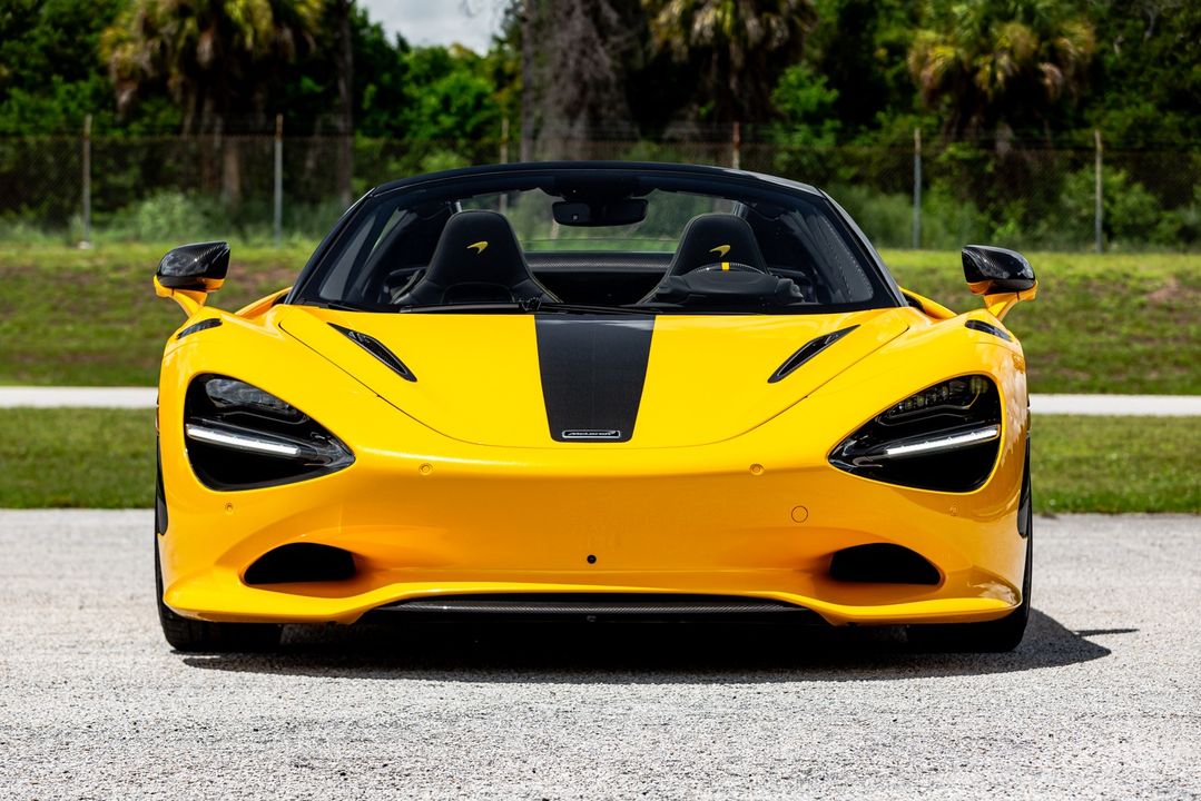 2024 McLaren 750S Spider