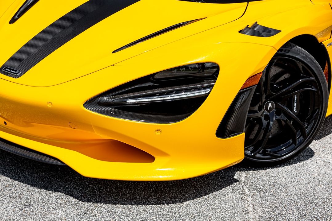 2024 McLaren 750S Spider