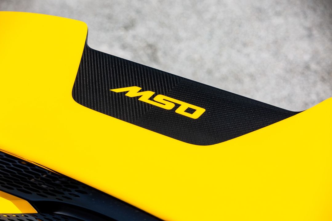 2024 McLaren 750S Spider