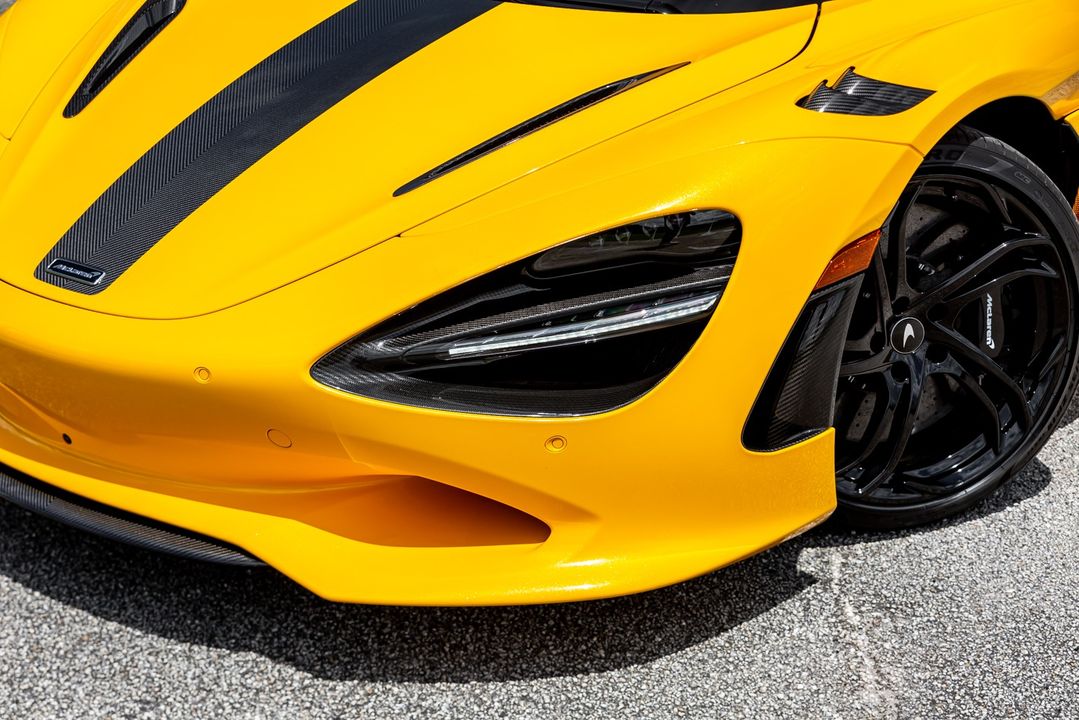 2024 McLaren 750S Spider