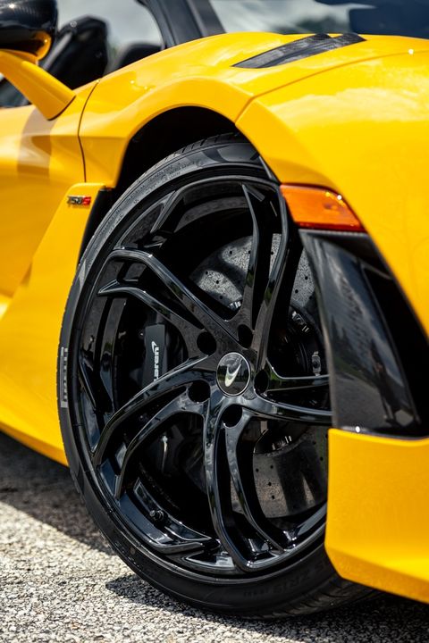 2024 McLaren 750S Spider