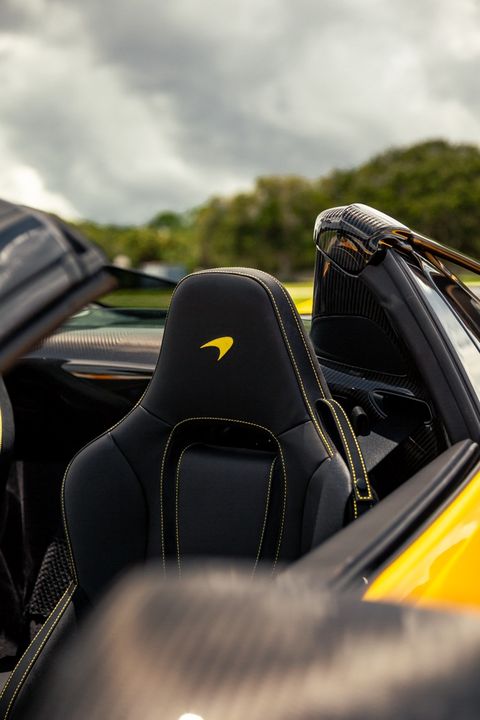 2024 McLaren 750S Spider