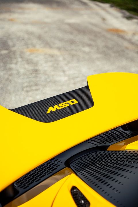 2024 McLaren 750S Spider